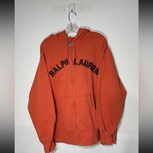 Ralph Lauren Spell out hoodie